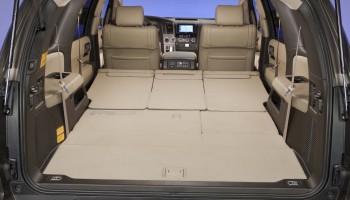 2015 Toyota Sequoia Fold Flat Seats
