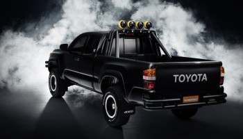 2016 Tacoma - Marty McFly's Dream Truck - Back To The Future