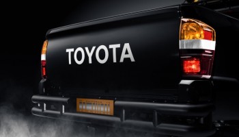 Toyota Tacoma BTTF Marty McFly Truck