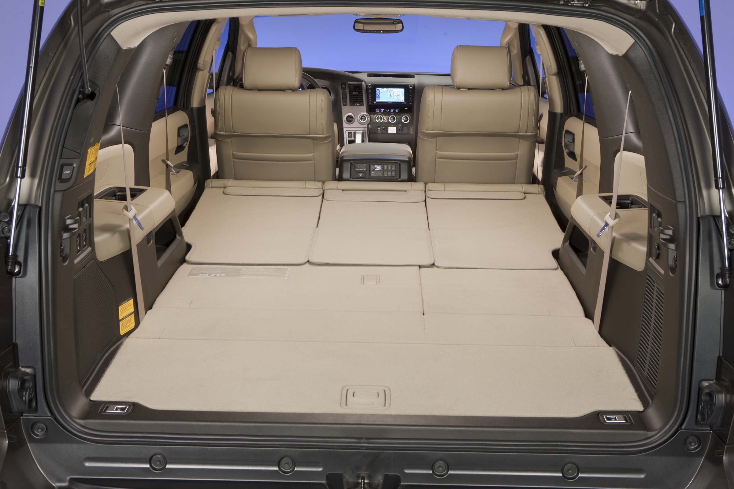 2015 Toyota Sequoia Fold Flat Seats
