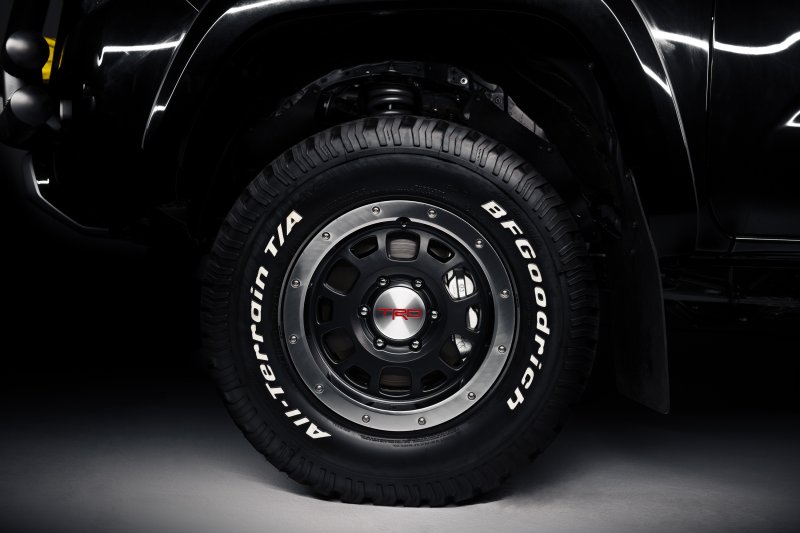 Back To The Future Truck Wheels and Tires Toyota Tacoma