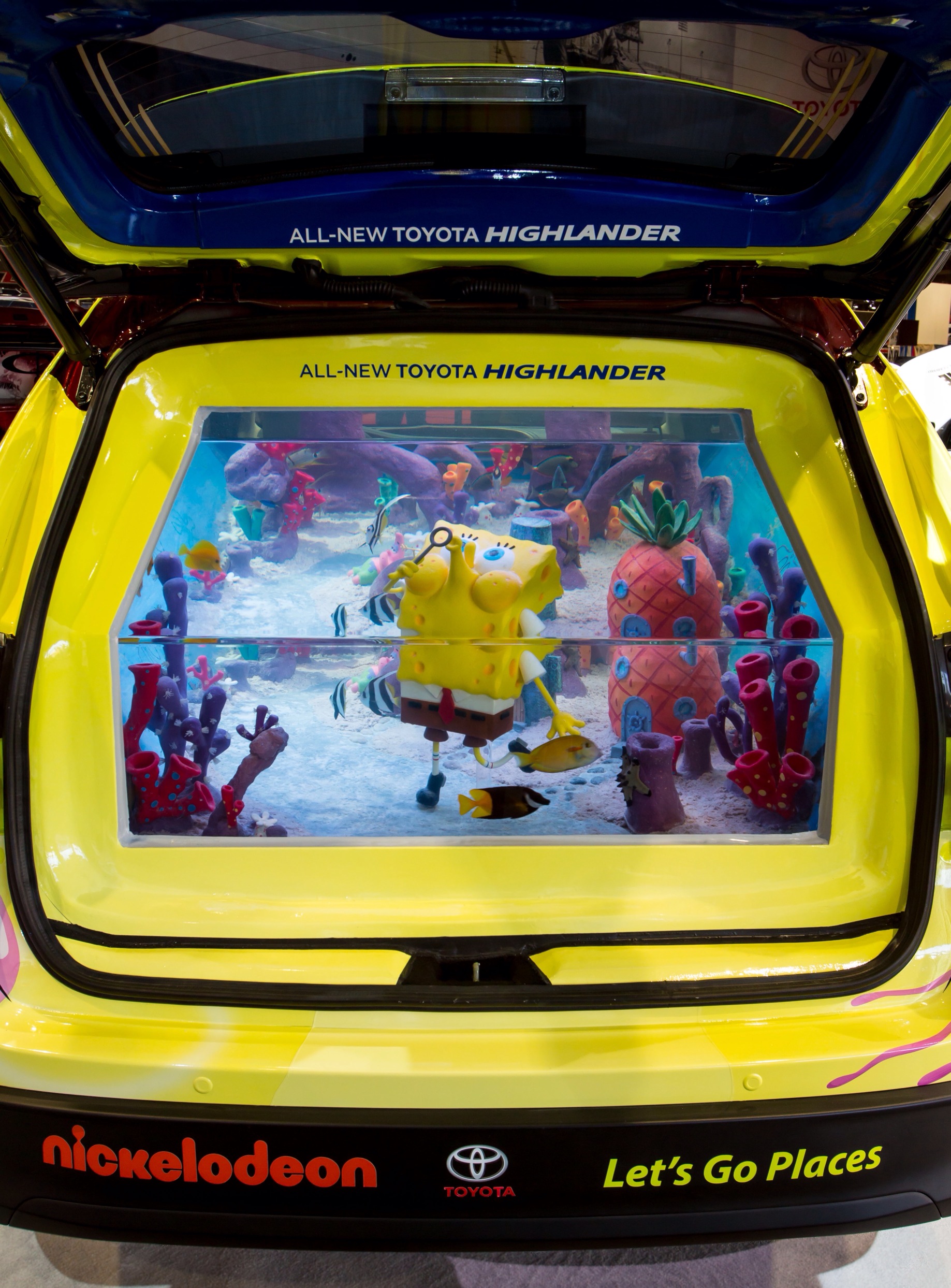 SEMA 2014 SpongeBob Highlander: Tanked Edition Overview Cargo