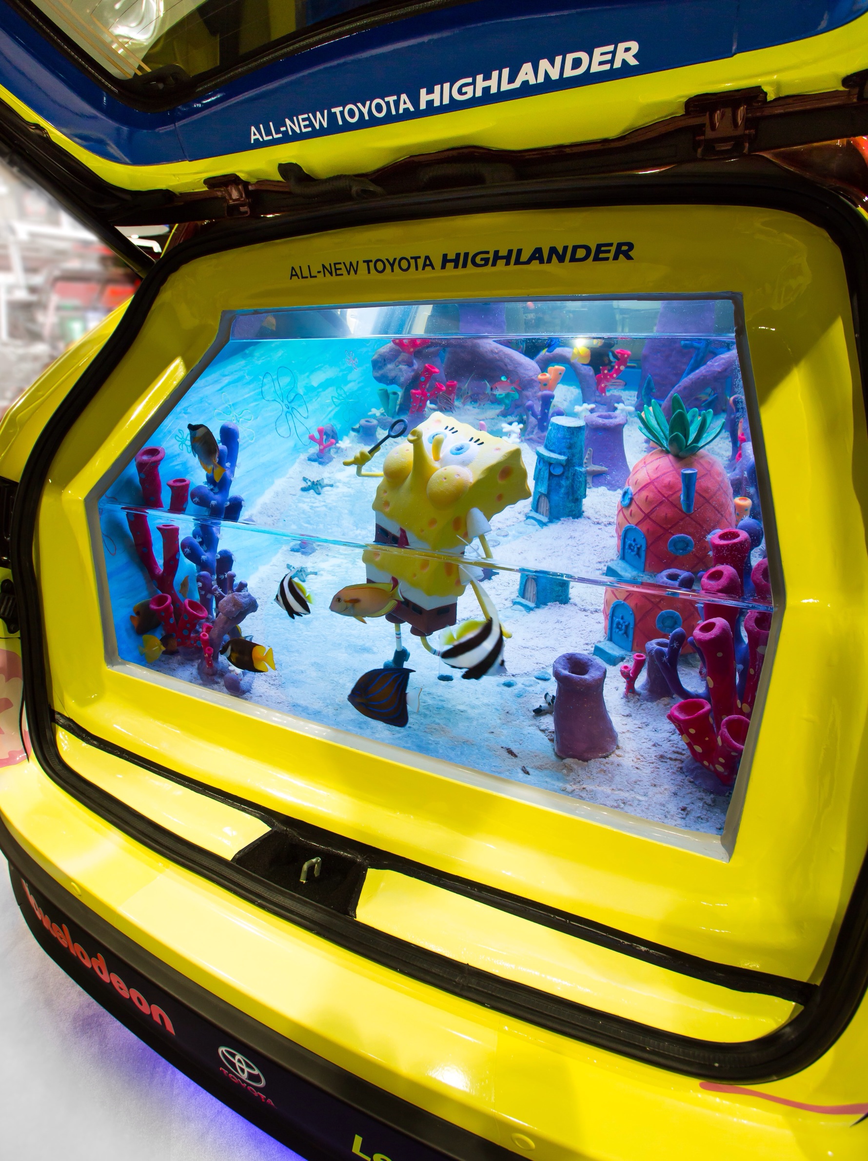 SEMA 2014 SpongeBob Highlander: Tanked Edition Spongebob