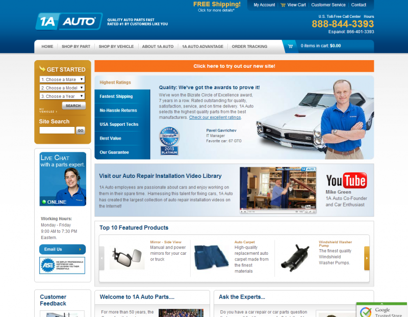 1A Auto   Aftermarket Auto Parts.png