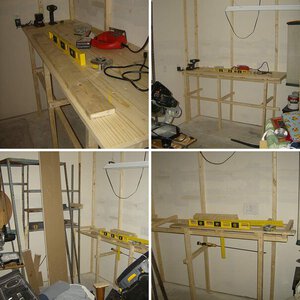 Steve's Garage Workbench Build