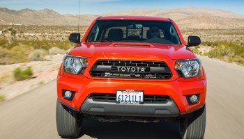 2015 Toyota Tacoma TRD Pro Red
