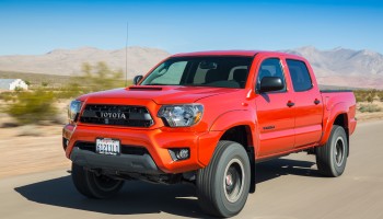 2015 Toyota Tacoma TRD Pro