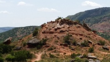 Palo Duro Canyon Rocks