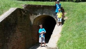 Civil War Tunnel