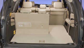 2015 Toyota Sequoia split 2nd and 3rd row seats