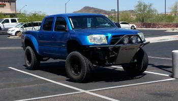 Congratulations! Your Lifted Off-Road Toyota Tacoma Is (Are) About To Stop Being Relevant