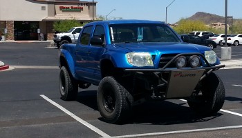 5 Sexy Ways To Improve Your Lifted Off-Road Toyota Tacoma