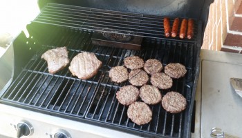 Grilling on a Sun afternoon