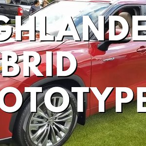 2020 Toyota Highlander Hybrid Limited PROTOTYPE Walkaround