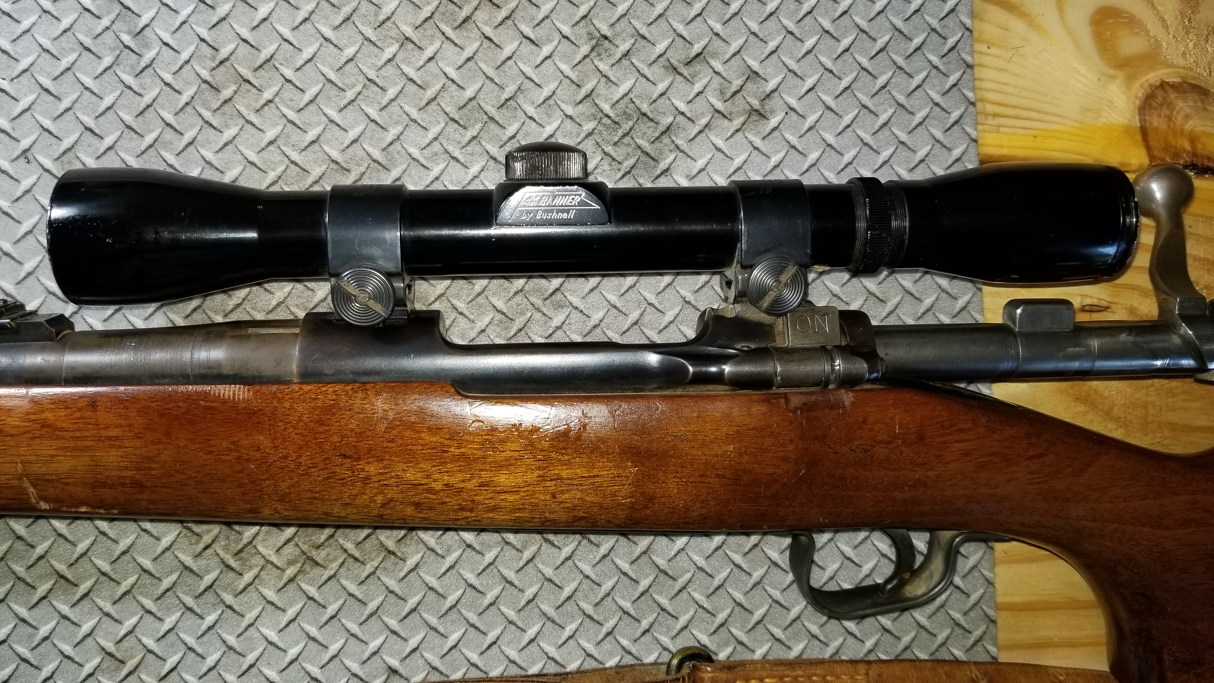 1903 Springfield with 4x Banner by Bushnell Scope