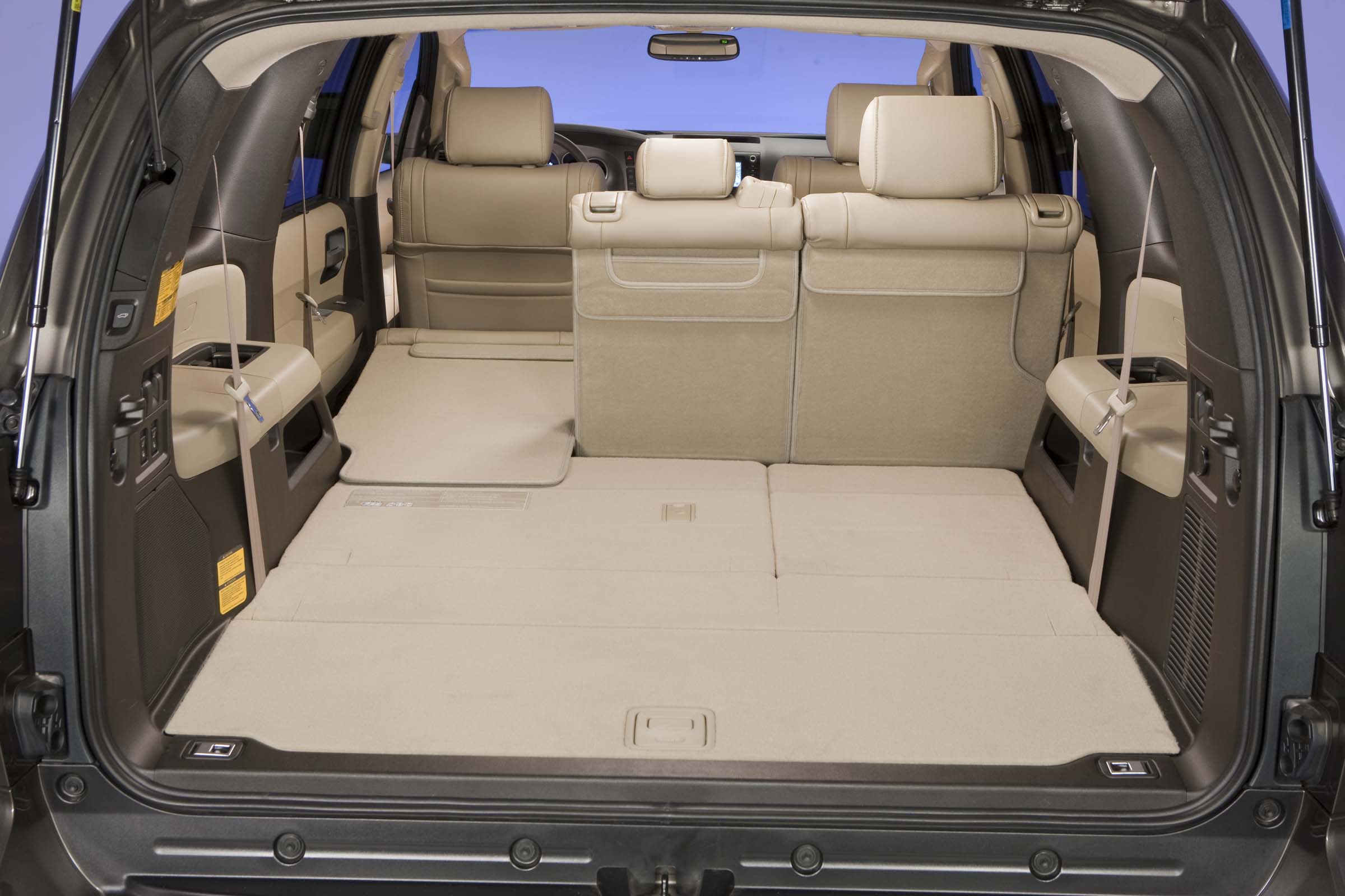 2015 Toyota Sequoia Split Fold Flat Seats