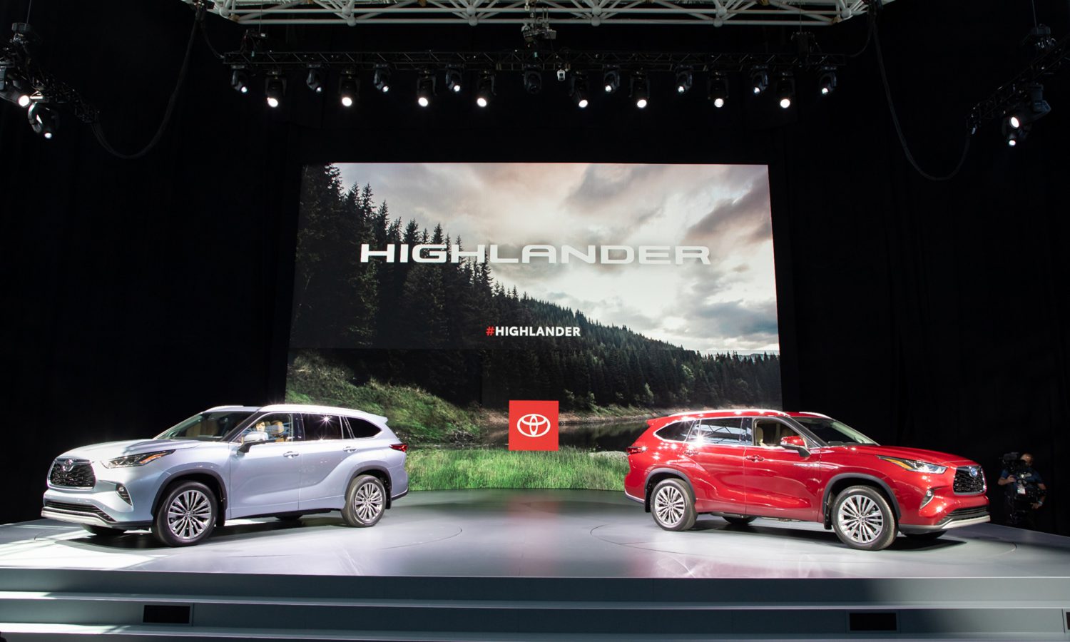 2020 Toyota Highlander Launch