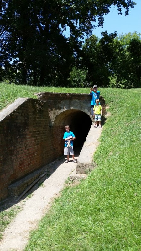 Civil War Tunnel