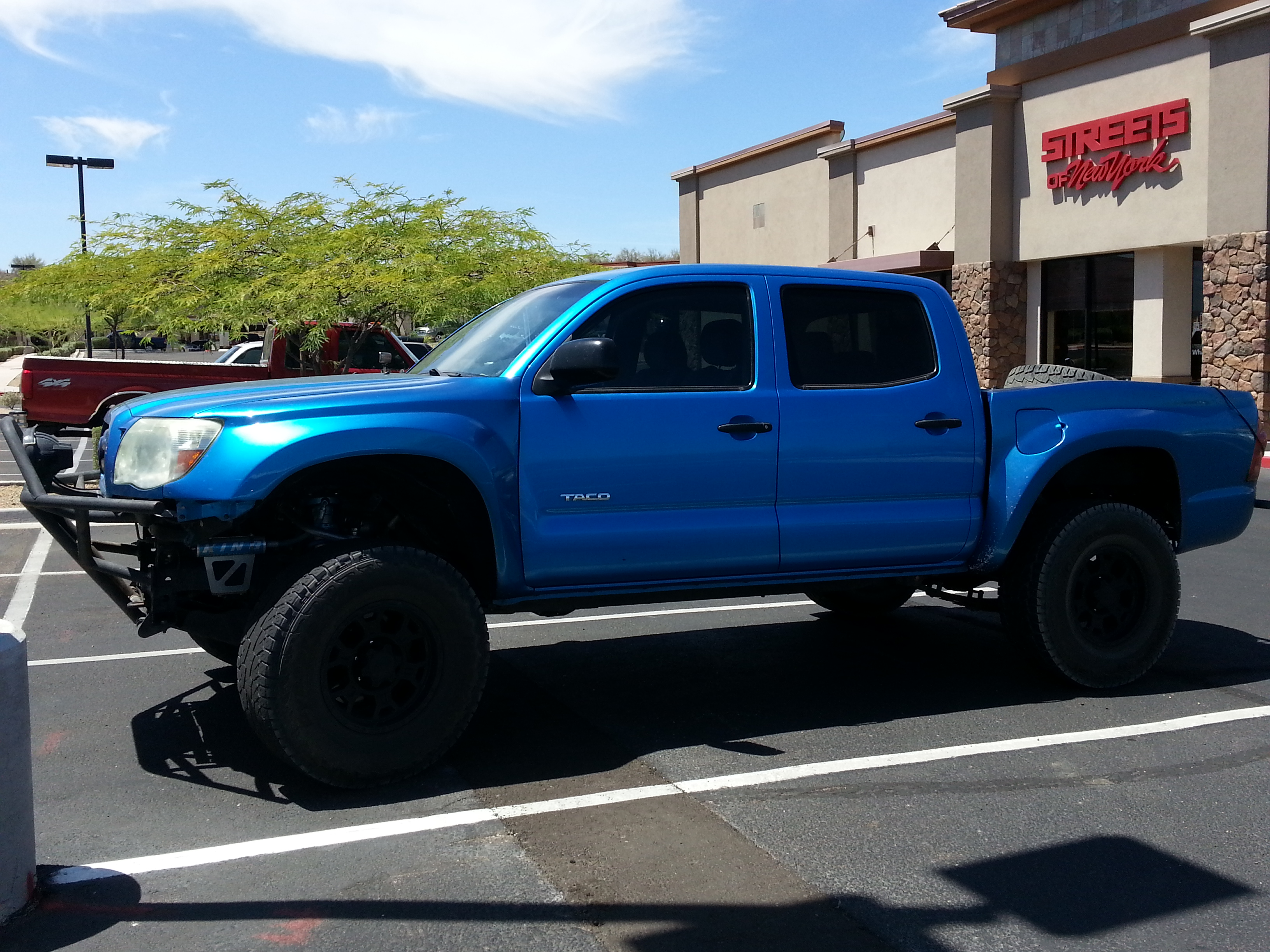 How To Handle Every Lifted Off-Road Toyota Tacoma Challenge