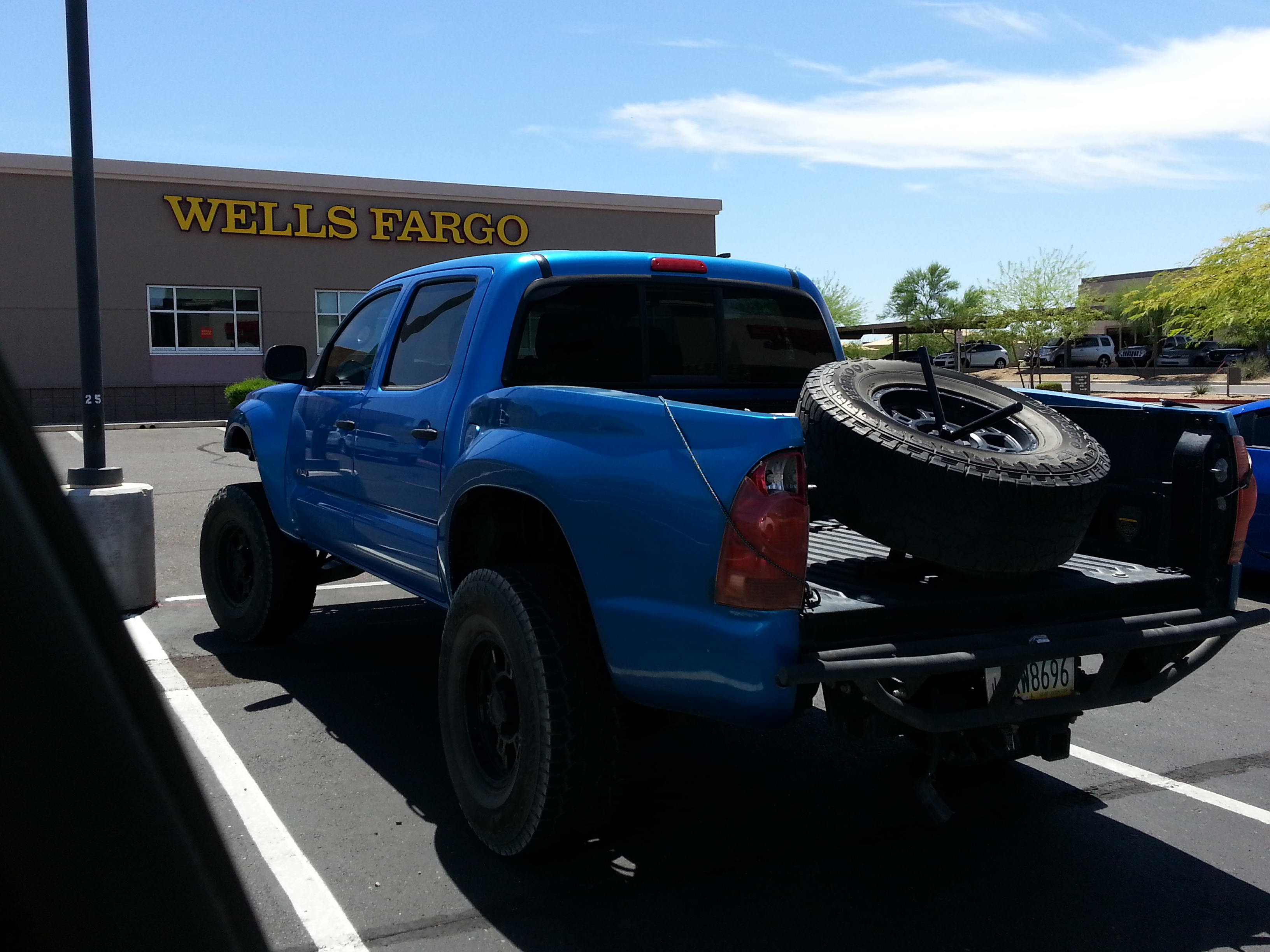 Picture Your Lifted Off-Road Toyota Tacoma On Top. Read This And Make It So